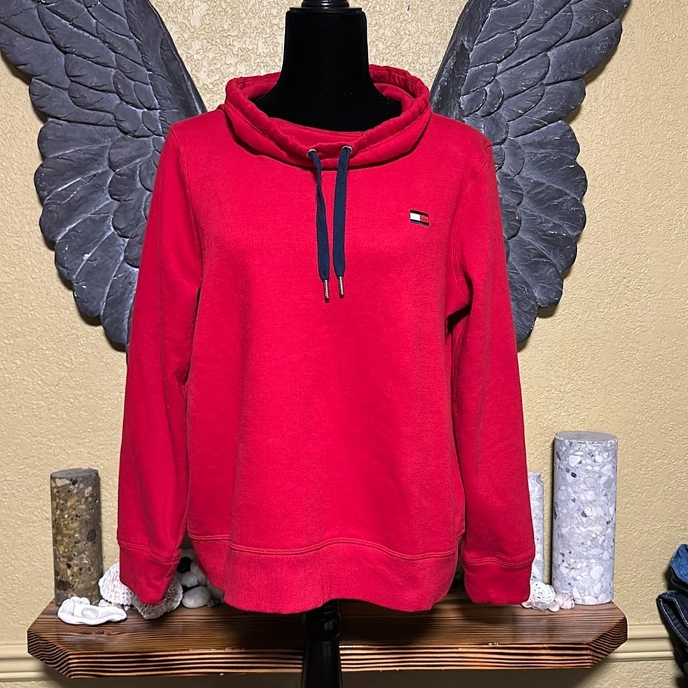 Tommy Hilfiger Sport Cowl Neck Sweater